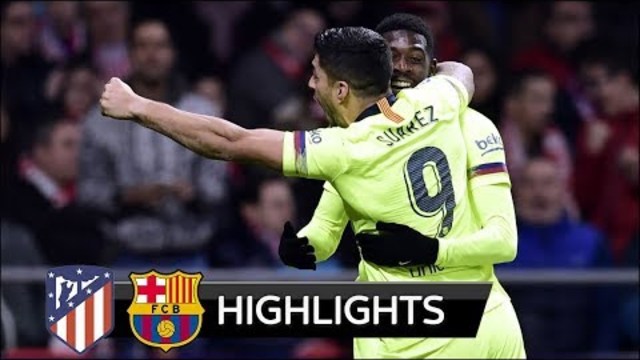 АtІеtісо Маdrіd vs ΒаrсеІоnа 1−1 - All Gоals & Extеndеd Hіghlіghts - 2018