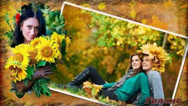 Павел Соколов   -   Желтые листья!