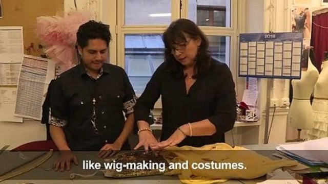 Back stage, Paris Opera keeps venerable crafts alive