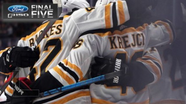 Ford F-150 Final Пет факта: Bruins остават горещи срещу Canadiens