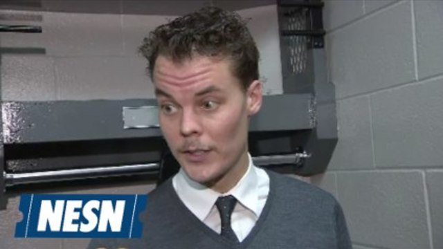 Tuuka Rask говори след победа над Canadiens