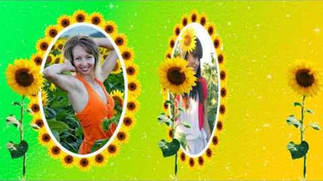 Подсолнухи