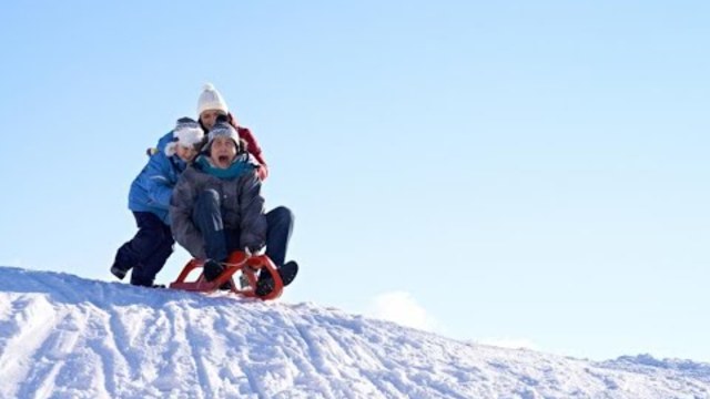 Eто зимата настана | детска песничка | текст