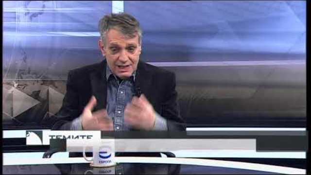 „Темите“ с гости Владимир Береану и Йоанис Партениотис  – 26.11.2018 (част 2)