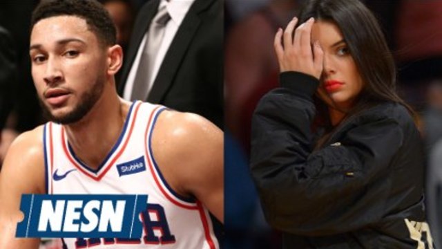 76ers Фенове искат Кендъл Дженър от центъра на Wells Fargo