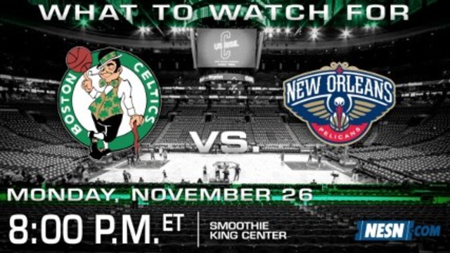 Селтикс завърши пътуването си в Ню Орлиънс срещу Пеликанс