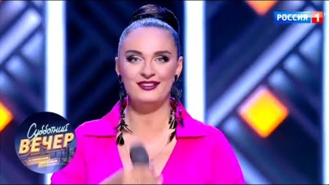 Елена Ваенга - По Питеру гуляя. Субботний вечер с Николаем Басковым 24.11.18