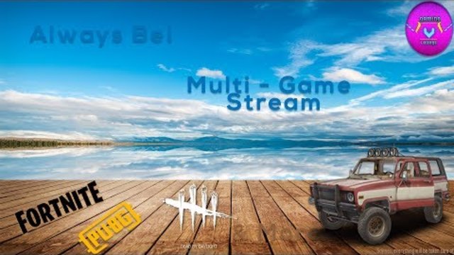 wanna be pro - mutli-stream (always . . )