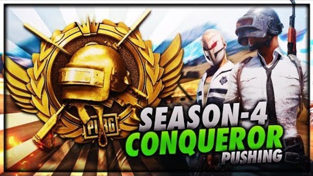 PUBG MOBILE SEASON 4 | RANK PUSHING TO CONQUEROR | LETS GO BOYZZZZ
