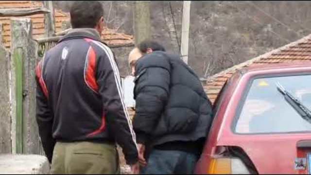 Скандал с роми - Хубави шамари *Смях