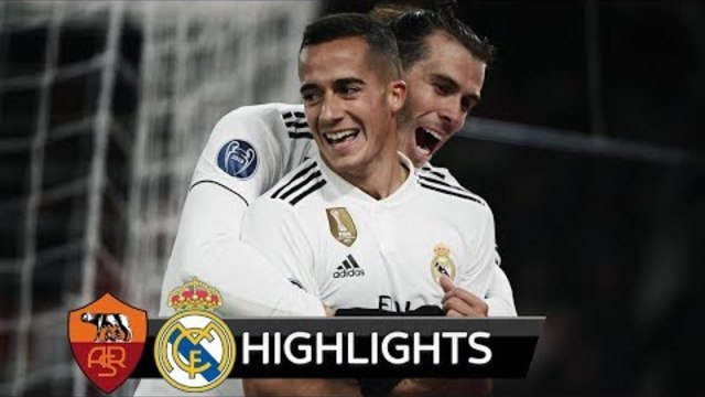 RΟМ 0−2 RМΑ - ΑLL GΟΑLЅ & ΕΧΤΕNDЕD HΙGΗLΙGΗTЅ - 2018 HD