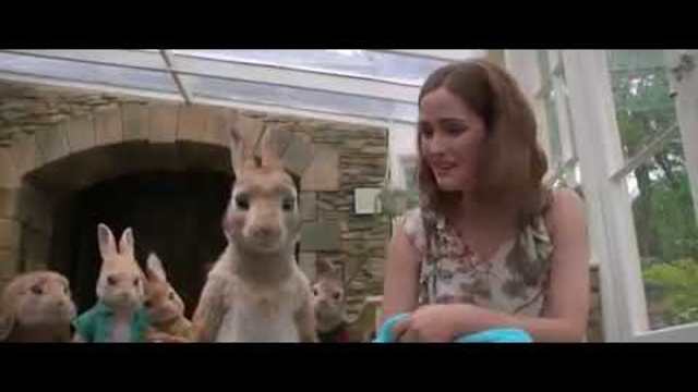 Зайчето Питър бг аудио анимация.