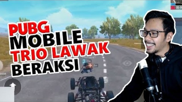 TRIO LAWAK GAMING - PUBG MOBILE INDONESIA