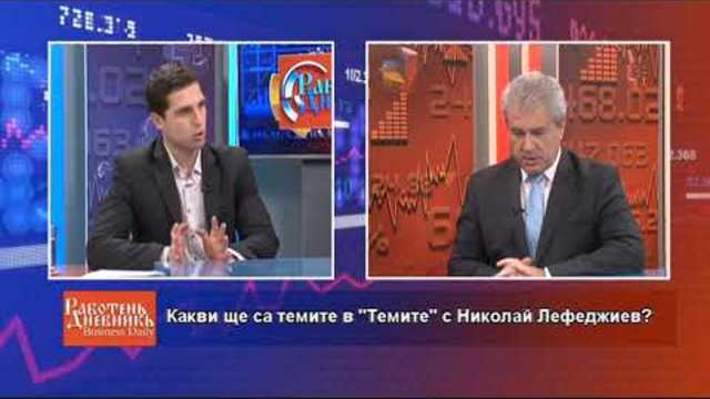 Business Daily с гост Николай Лефеджиевв – 28.11.2018 (част 3)