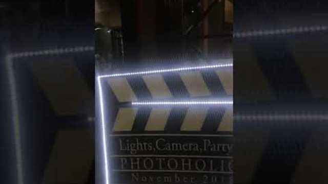 Парти в стил "Photoholic" за юбилея на Мануела Стаменова