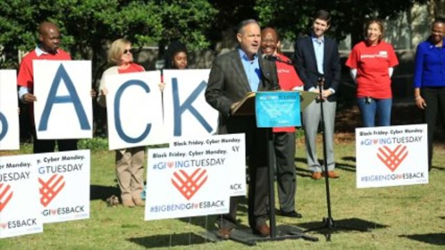 Съоснователят на #GivingTuesday за формиране на човечеството едно добро дело наведнъж