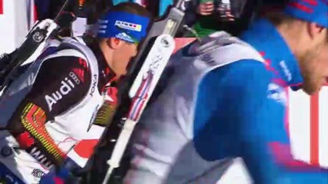 Най-добри моменти за биатлон за немски състезатели