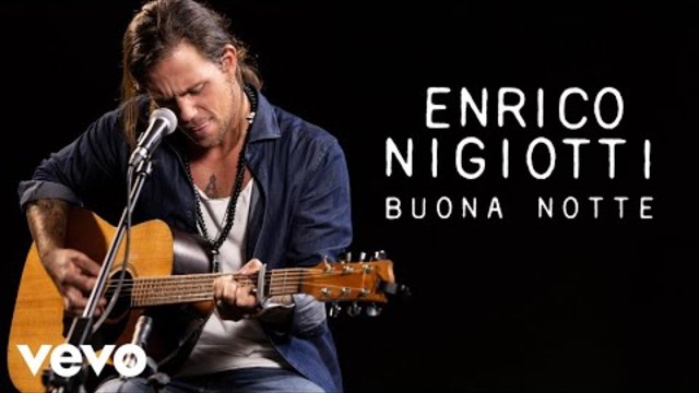 Enrico Nigiotti - Buona notte (Live) | Vevo Official Performance