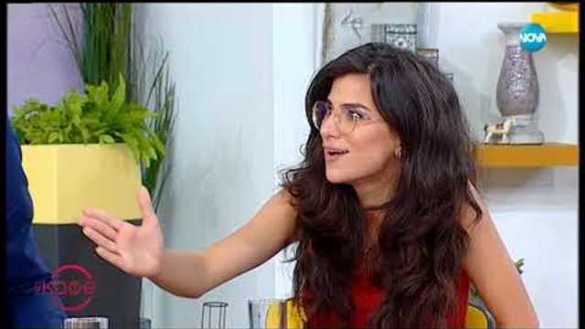 Ромина Андонова - Тасевска за свободното си време и тайландския език - На кафе (28.11.2018)