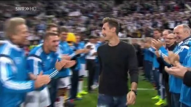 Мирослав Клозе - легендата за германския футбол