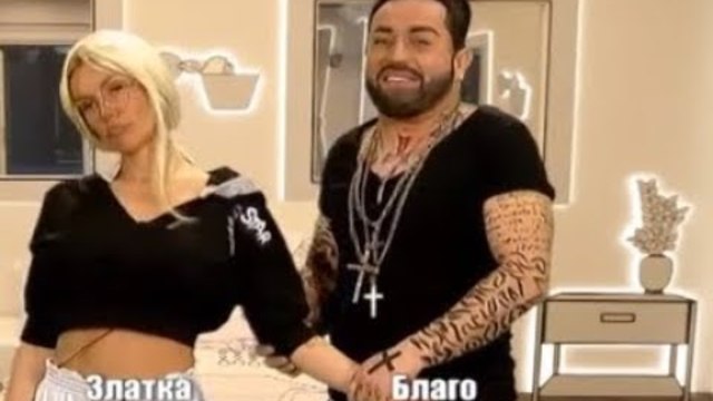 Джизъса предлага брак на Златка - Много смях (Бай Брадър)