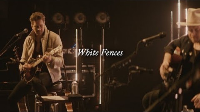NEEDTOBREATHE - "White Fences (Acoustic Live)" [Official Video]