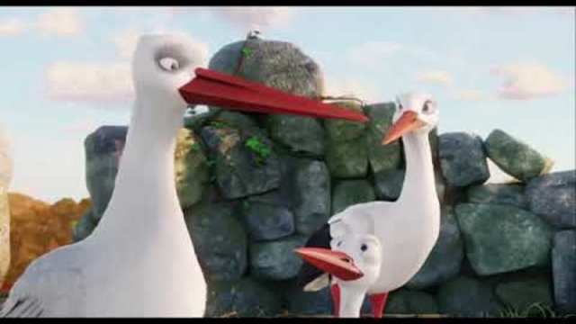 Щъркелчето ричърд (Бг аудио цял филм)