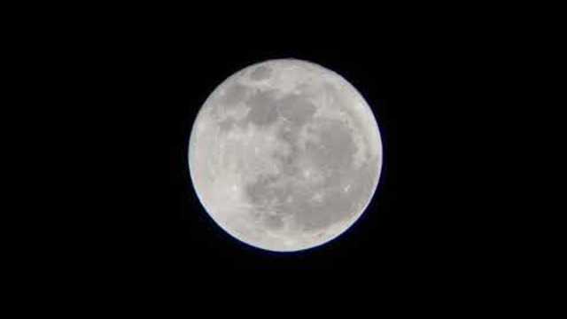 Полнолуние в телескоп Synta BK909EQ2 (23.11.2018)