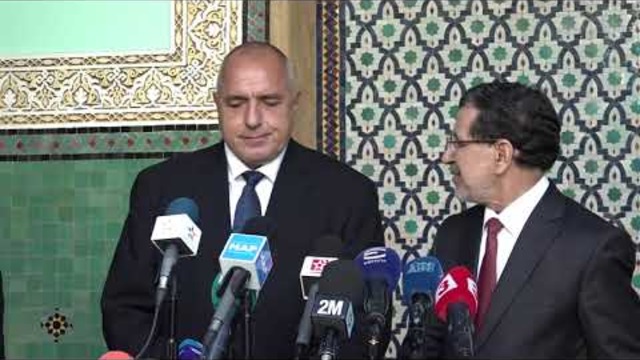 Бойко Борисов: Ще дадем по-голям тласък на икономическите отношения между България и Мароко