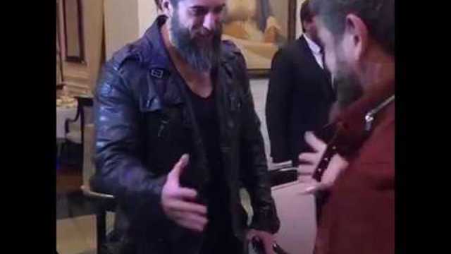 РАМЗАН КАДЫРОВ И ТУРГУТ ИЗ ТУРЦИИ