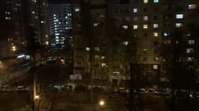 Мытищи, полнолуние 23.11.2018 г