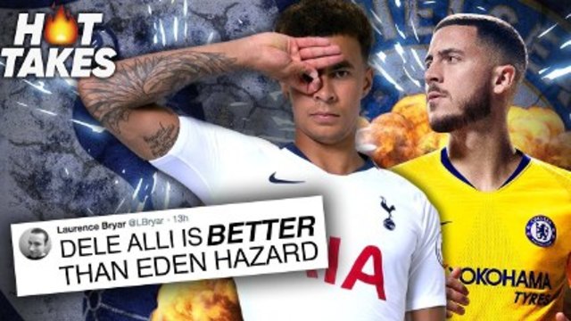 "Dele Alli е по-добре от Eden Hazard"