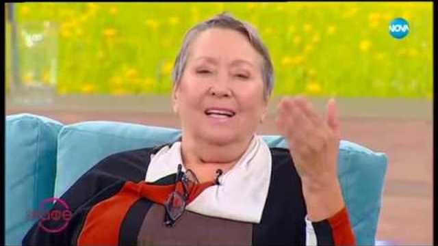 „На кафе” с актрисата Доротея Тончева (30.11.2018г.)