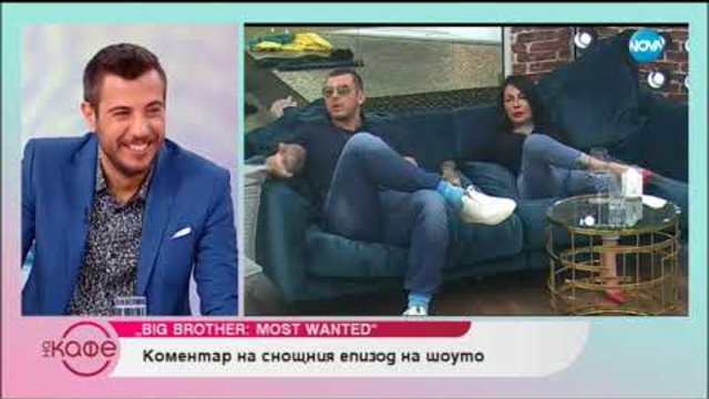 Коментар на последните събития във Big Brother Most wanted - „На кафе” (30.11.2018)