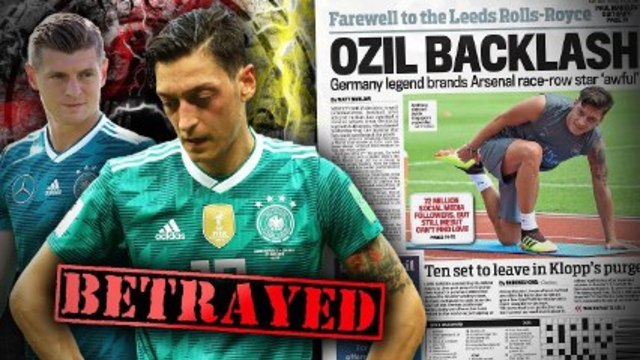 Has Mesut Ozil Been BETRAYED By German Players After Racism Scandal? | #VFN