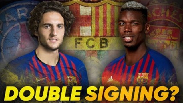 Барселона е определен да подпише Пол Пога и Адриен Рабиот ?!