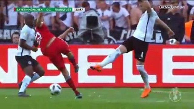 Байерн Мюнхен срещу Франкфурт DFB Final 2018