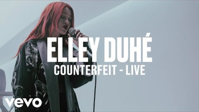 Elley Duhé - COUNTERFEIT (Live) | Vevo DSCVR ARTISTS TO WATCH 2019
