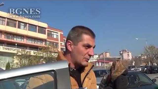 Неуспешен опит за блокада на Е-79 при шестия протест в Благоевград