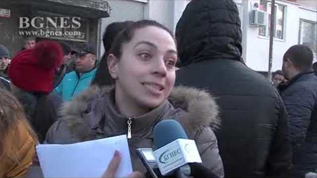 В "Обеля" протестираха с искане да бъде спрян строеж