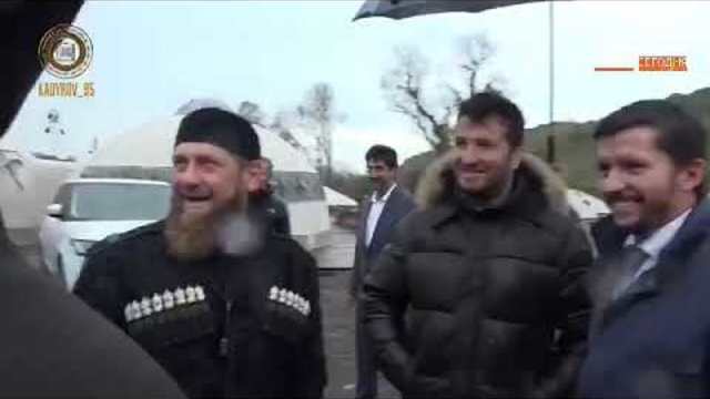 Рамзан Кадыров побывал на съёмочной площадке сериала "Эртугрул" в Турции.