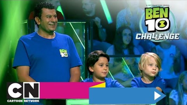 Бен 10: Предизвикателство | Епизод 8 | Cartoon Network