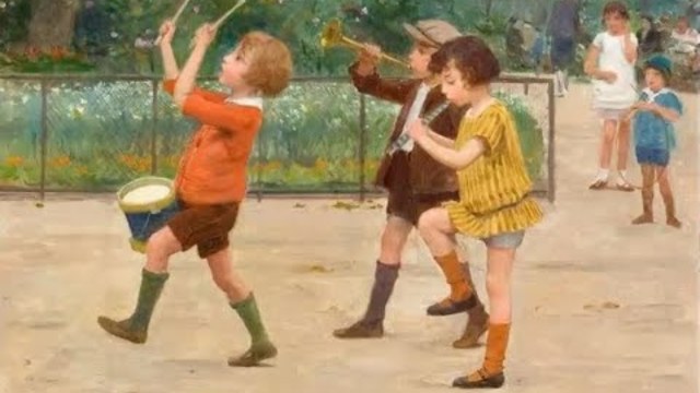 Ние сме войници ще вървим напред | детска песничка | текст