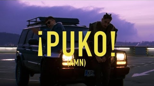 AMN - PUKO (Official Video)