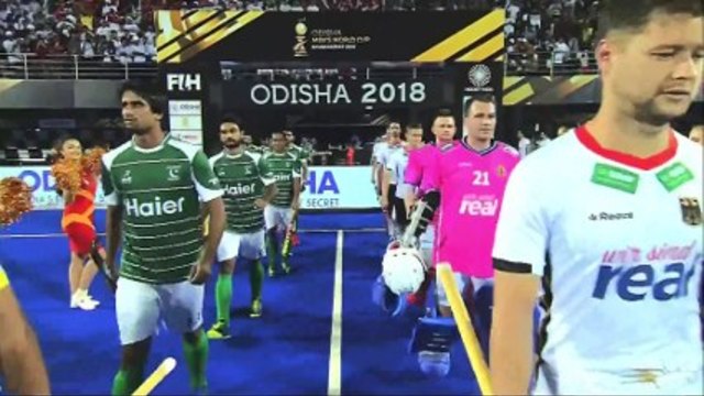 Германия срещу Пакистан - Световно първенство по хокей на мъже