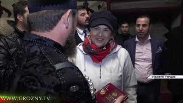 Рамзан Кадыров побывал на съемочной площадке сериала «Воскресший Эртугрул» в Турции