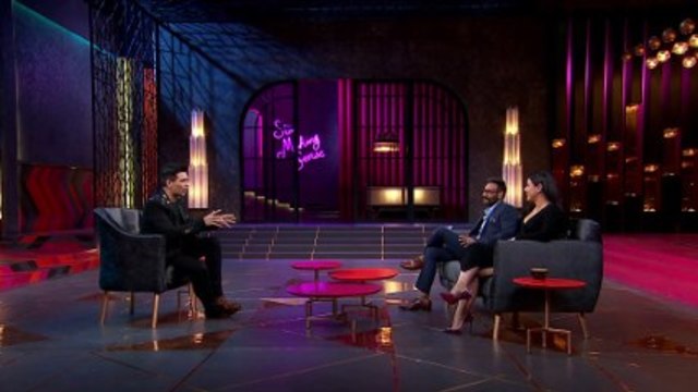 Koffee with Karan Season 6 Epi #7 | Ajay Devgan & Kajol