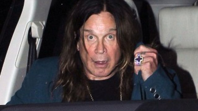 Ozzy Osbourne -- Bloody Hell, Ozzy ... You're in the Wrong Car!