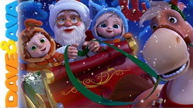 🎉 Christmas Songs for Kids | Nursery Rhymes for Babies | Christmas Time with Dave and Ava🎉