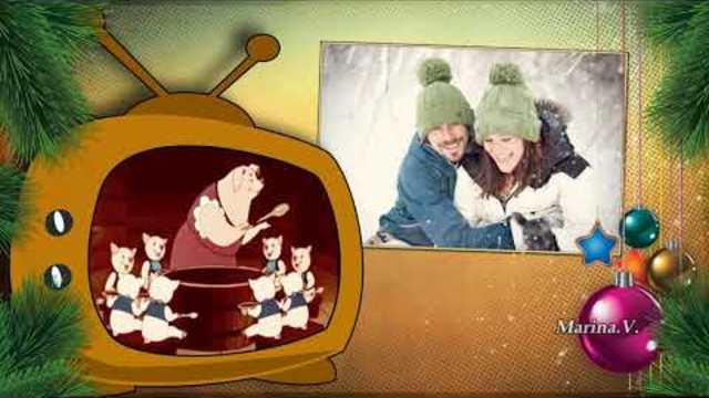 " С Новым 2019 годом!"-  Шуточный